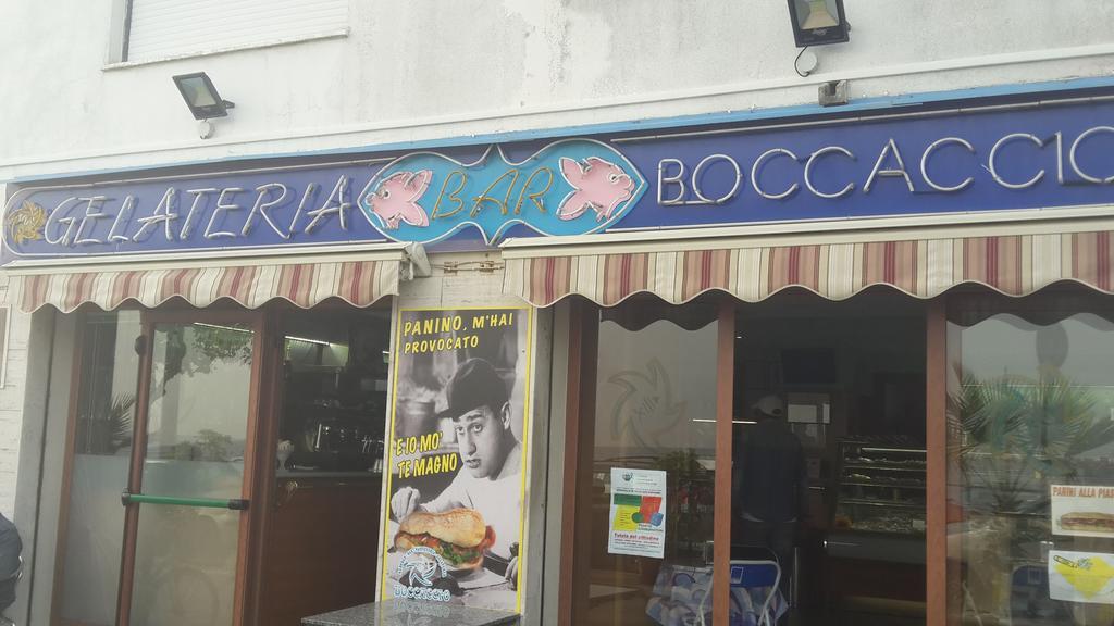 Albergo Boccaccio Villa San Giovanni Exterior foto