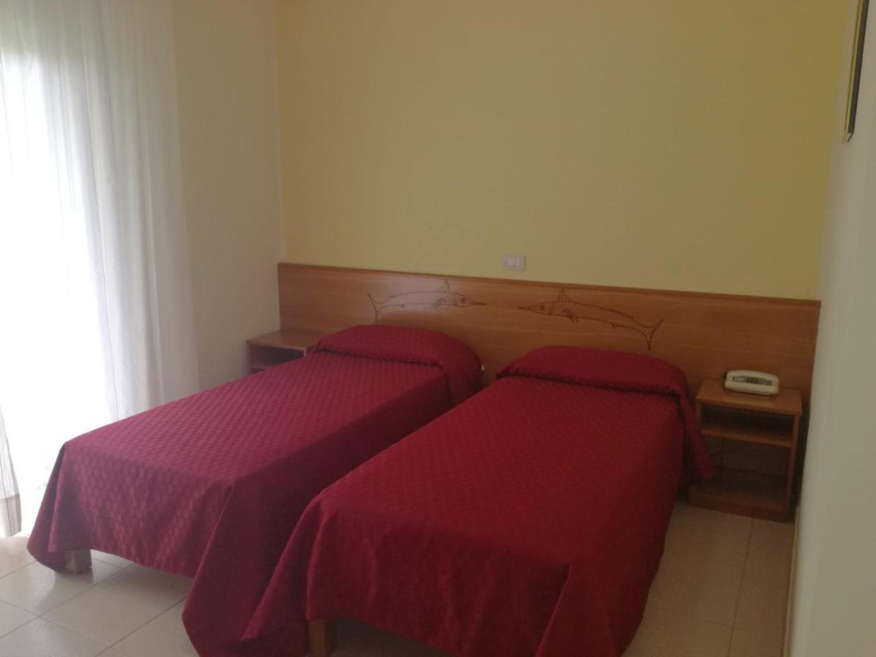 Albergo Boccaccio Villa San Giovanni Exterior foto